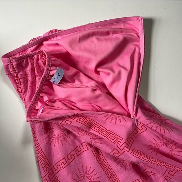 Petal & Pup Pink Maxi Dress - Picture 8 of 10